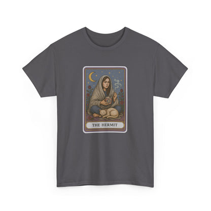 Mock Tarot Card "The Hermit" Unisex T-Shirt