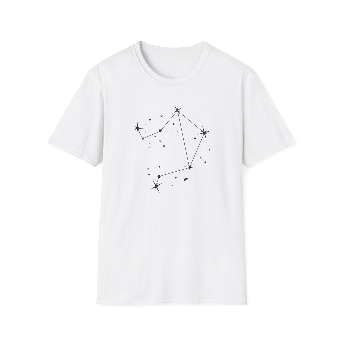 Libra Zodiac Constellation T-Shirt