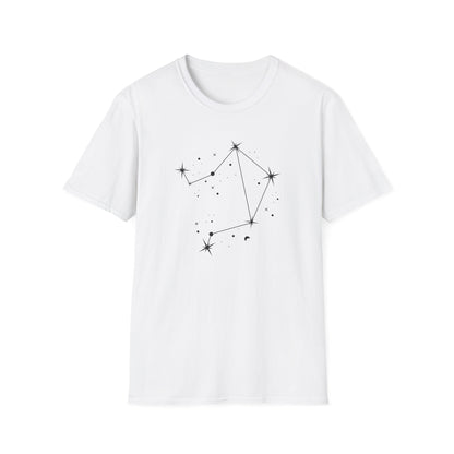 Libra Zodiac Constellation T-Shirt