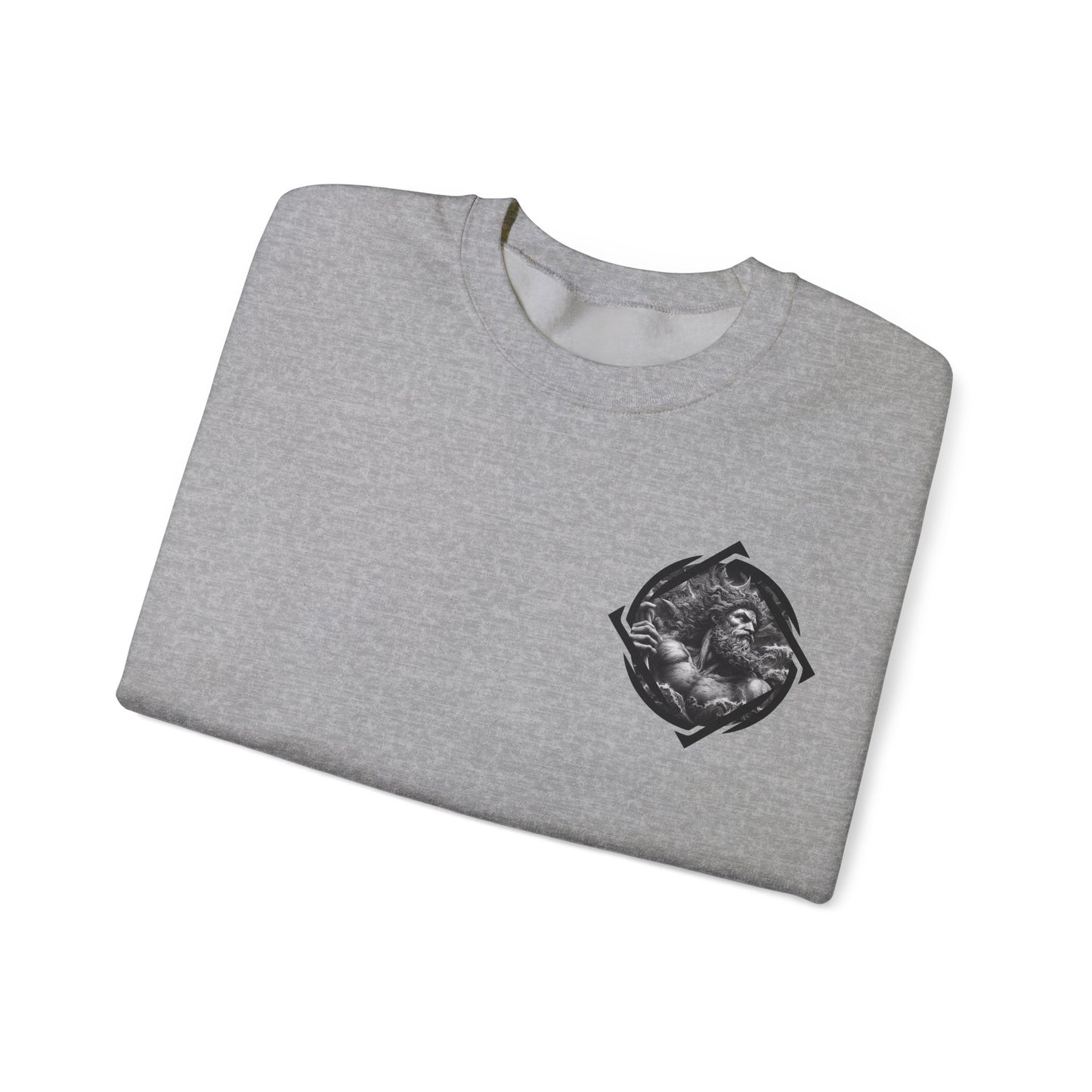 Greek Posiedon Sweatshirt