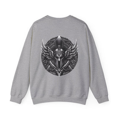 Greek Spartan Symbol Sweatshirt