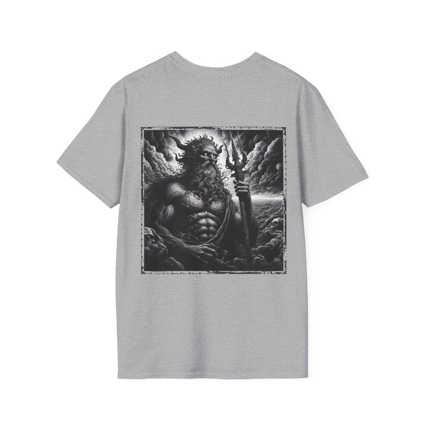 Greek Hades Graphic T-Shirt