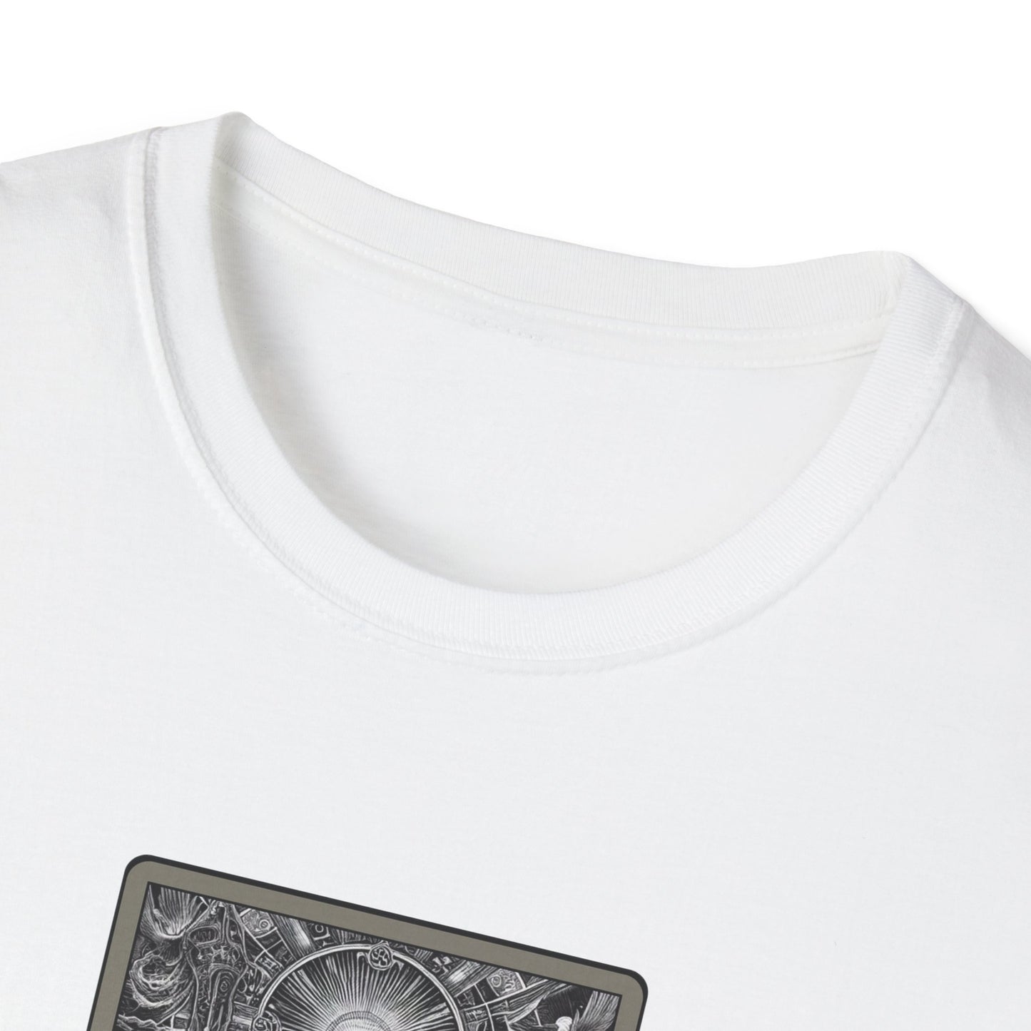 "Death" Tarot Card Graphic T-Shirt