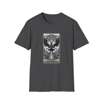 "The Devil" Tarot Card Graphic T-Shirt