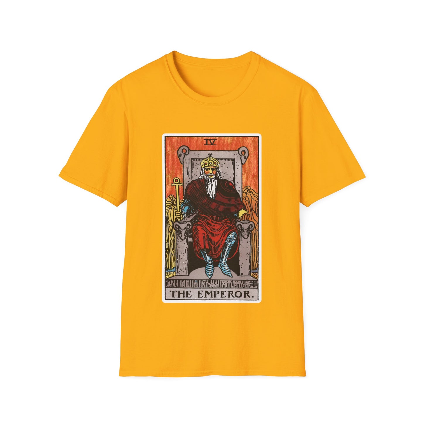 Das Kaiser Tarotkarten T-Shirt