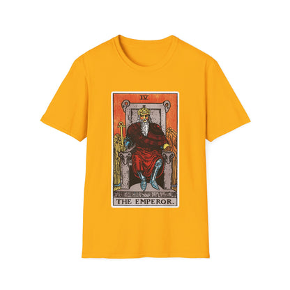 Das Kaiser Tarotkarten T-Shirt