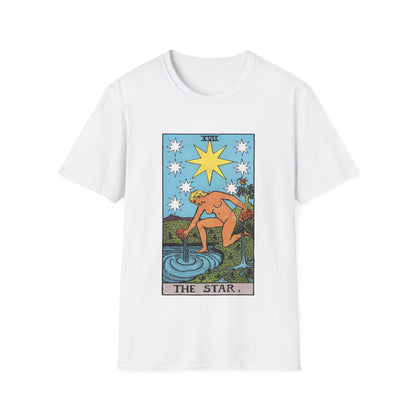 Stern-Tarotkarten-T-Shirt