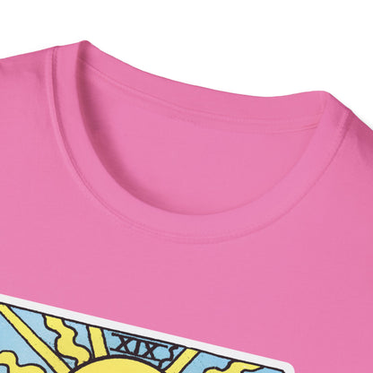 Das Sonne Tarotkarten T-Shirt