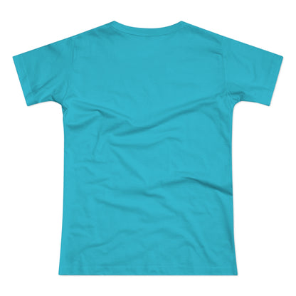 'tiramisu' Minimalist Yellow Logo Tee