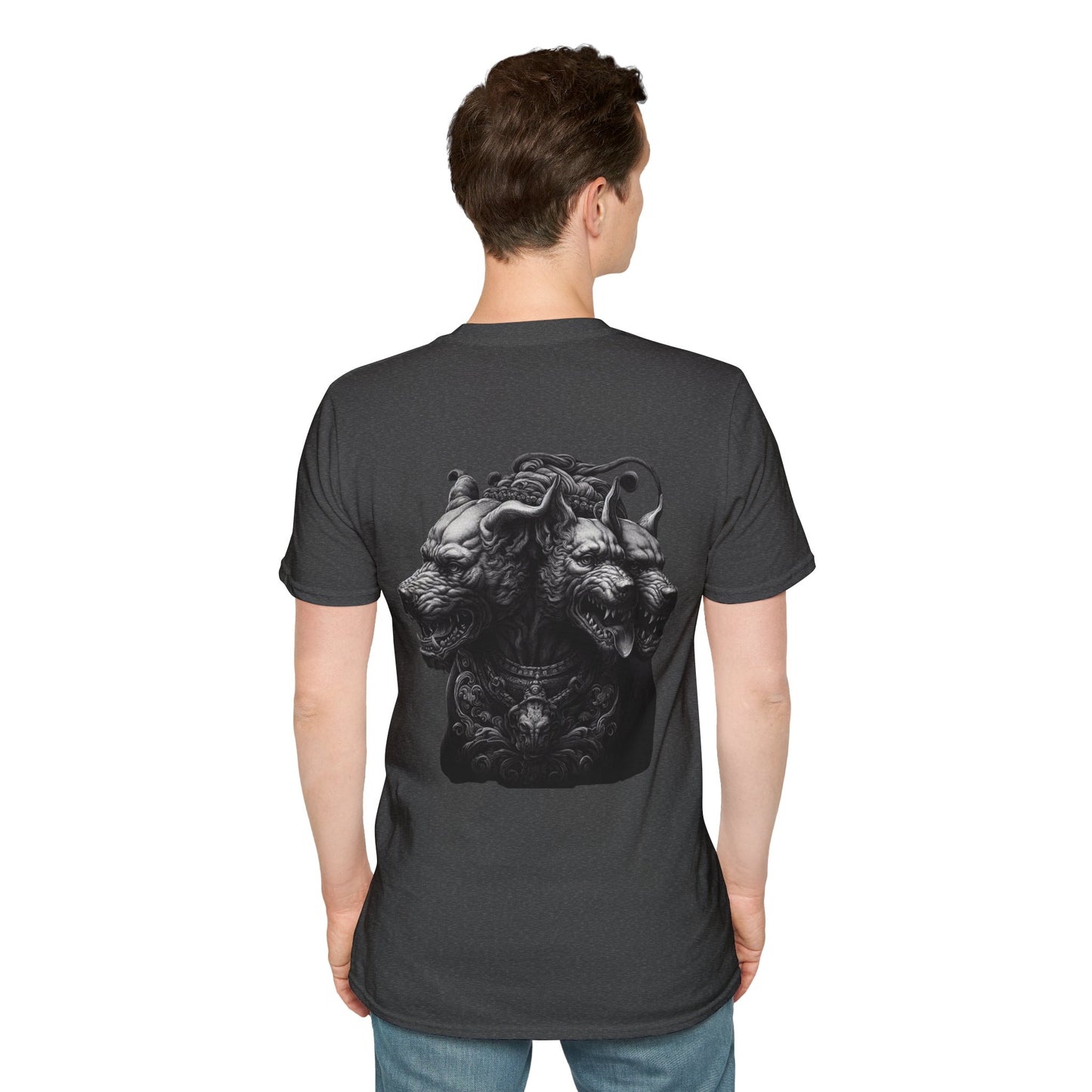 Greek Cerberus Graphic T-Shirt