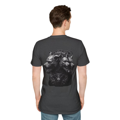 Greek Cerberus Graphic T-Shirt