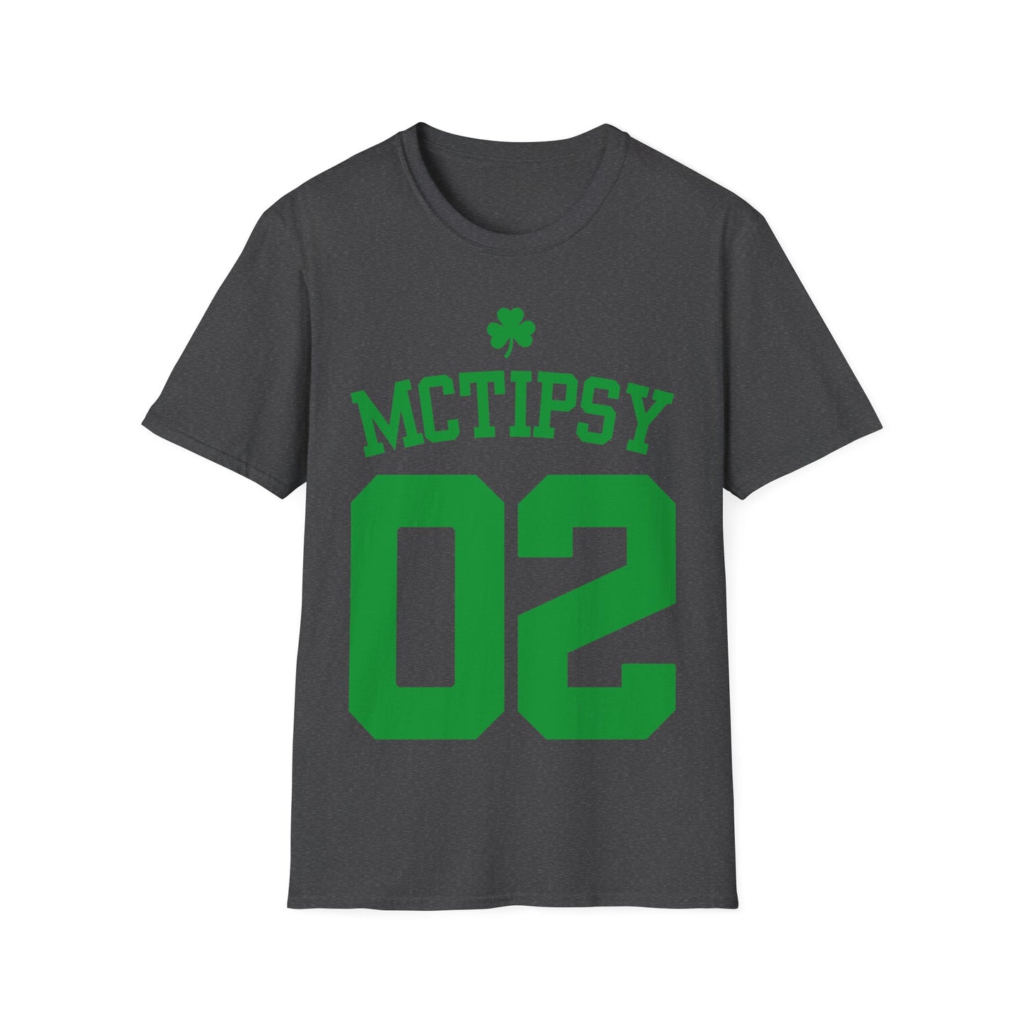 MCTIPSY 02 St. Patrick's Day Jersey T-Shirt
