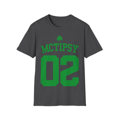 MCTIPSY 02 St. Patrick's Day Jersey T-Shirt