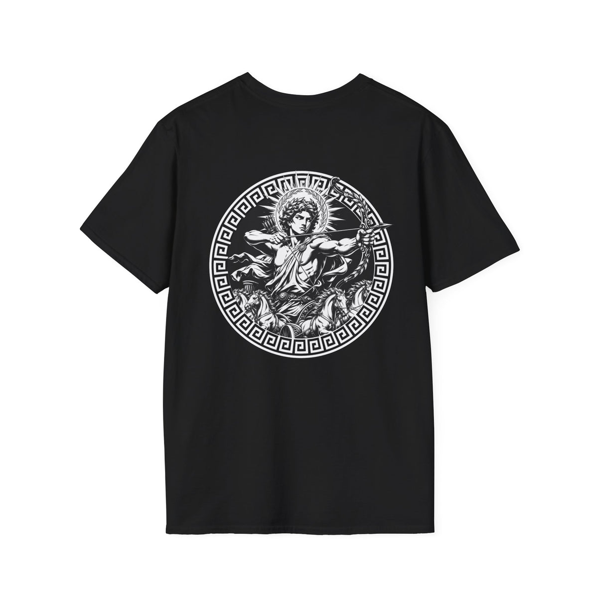 Apollo Graphic T-Shirt (Back)