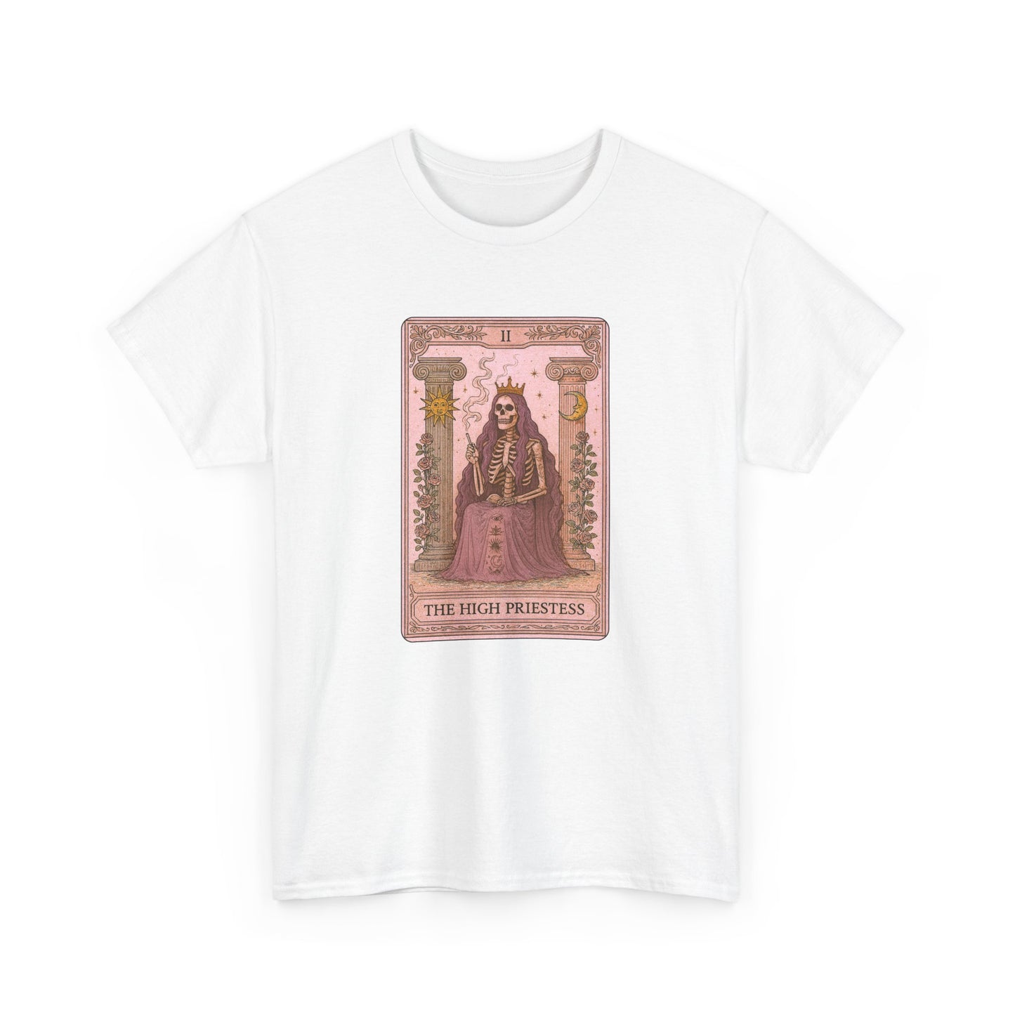 Mock Tarot Card "The High Priestess" T-Shirt