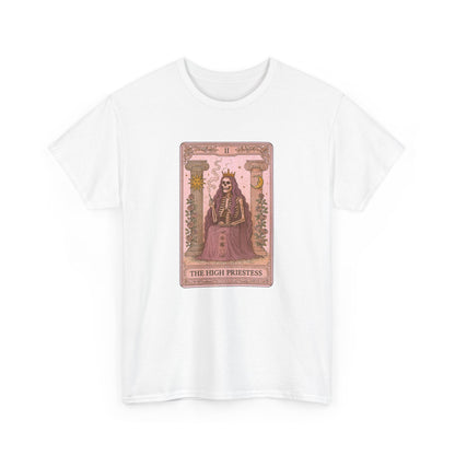 Mock Tarot Card "The High Priestess" T-Shirt
