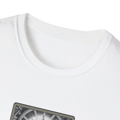 "Temperance" Tarot Card Graphic T-Shirt