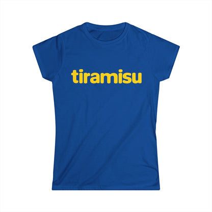 Tiramisu Women's Tee