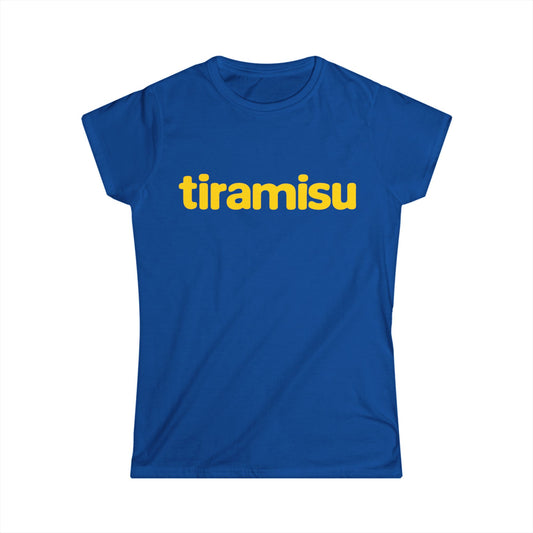 Tiramisu Women's Tee