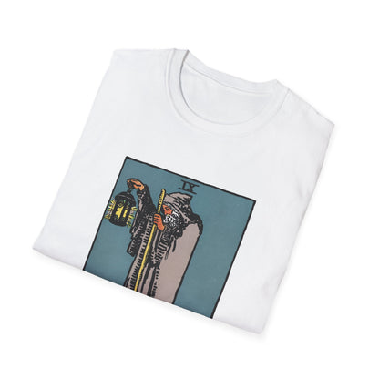 Camiseta con la carta del Tarot El Ermitaño
