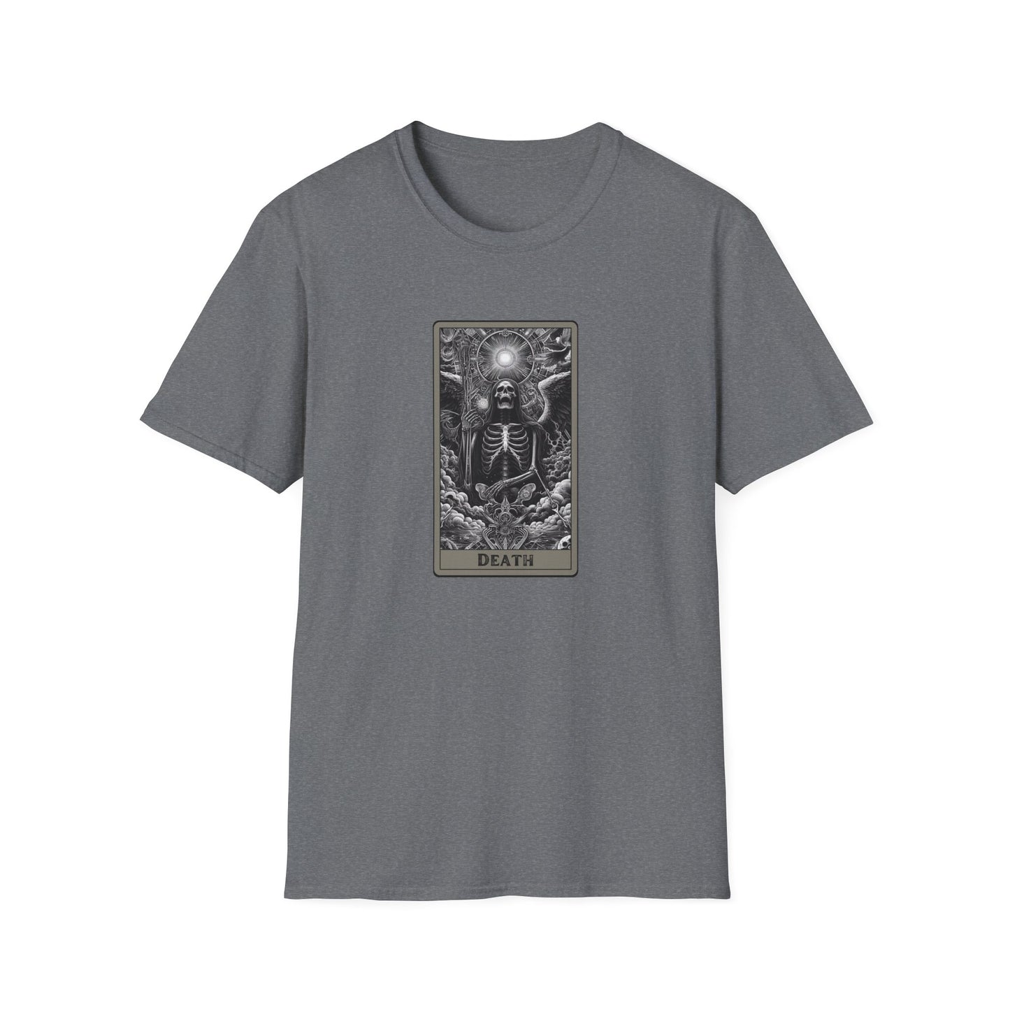 "Death" Tarot Card Graphic T-Shirt