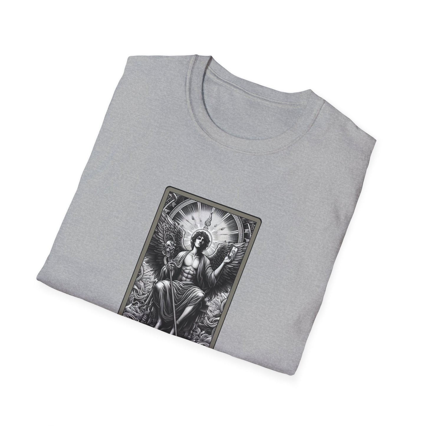 "Temperance" Tarot Card Graphic T-Shirt