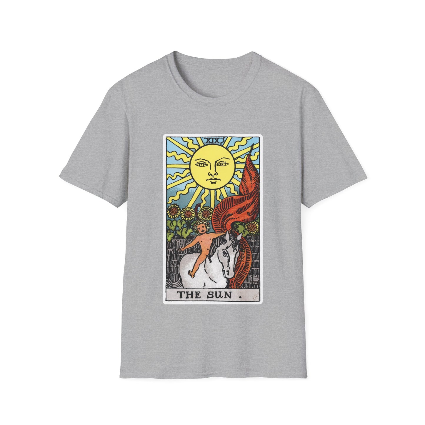 Das Sonne Tarotkarten T-Shirt