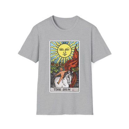 Das Sonne Tarotkarten T-Shirt