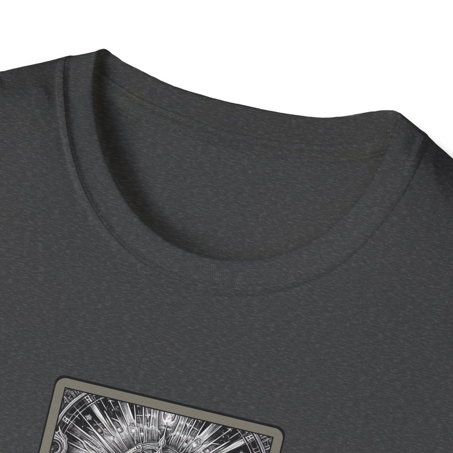 "The Hierophant" Tarot Card Graphic T-Shirt