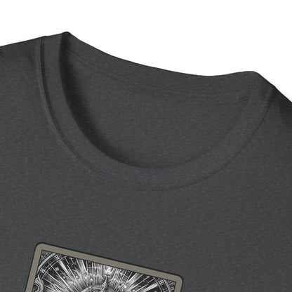 "The Hierophant" Tarot Card Graphic T-Shirt