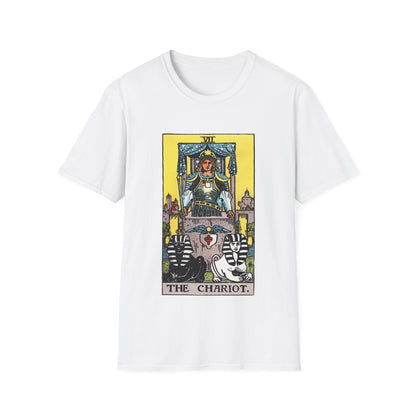 Camiseta de la Carta del Tarot El Carro