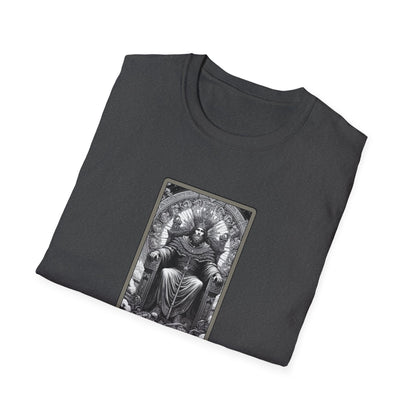 "The Emperor" Tarot Card Graphic T-Shirt