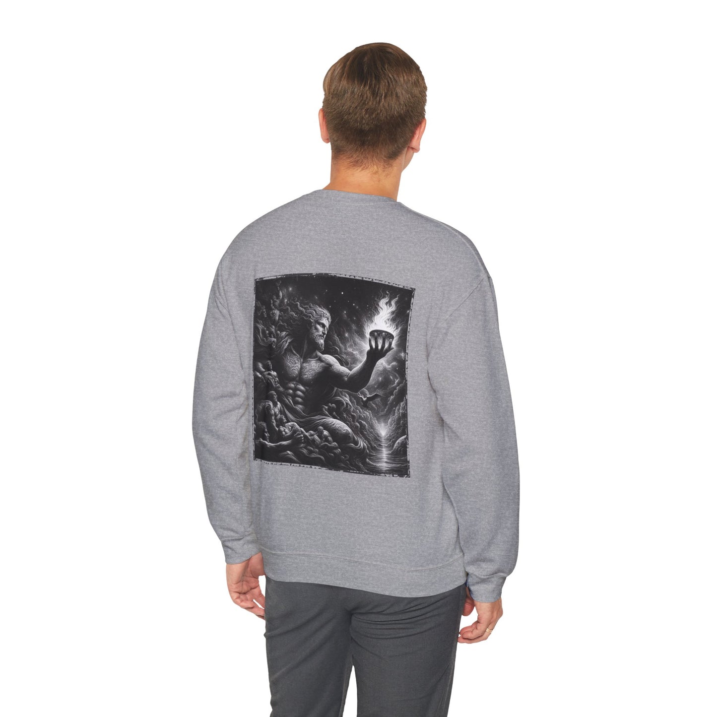 Greek Prometheus Sweatshirt