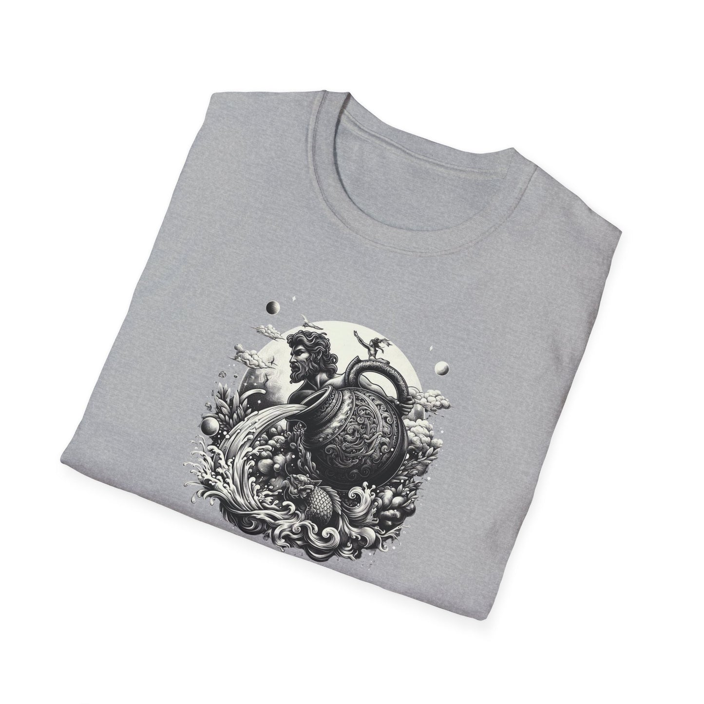 Aquarius Ocean Zodiac T-Shirt