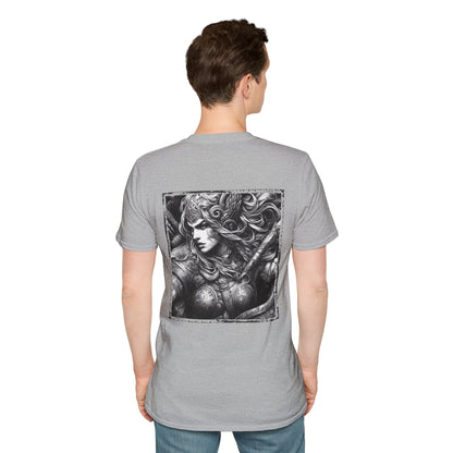 Greek Amazon Goddess Graphic T-Shirt