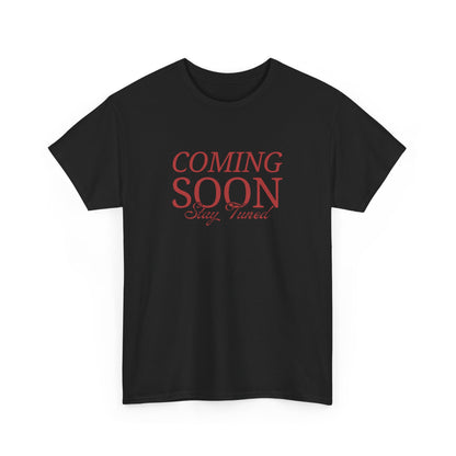 Vintage Coming Soon Unisex T-Shirt