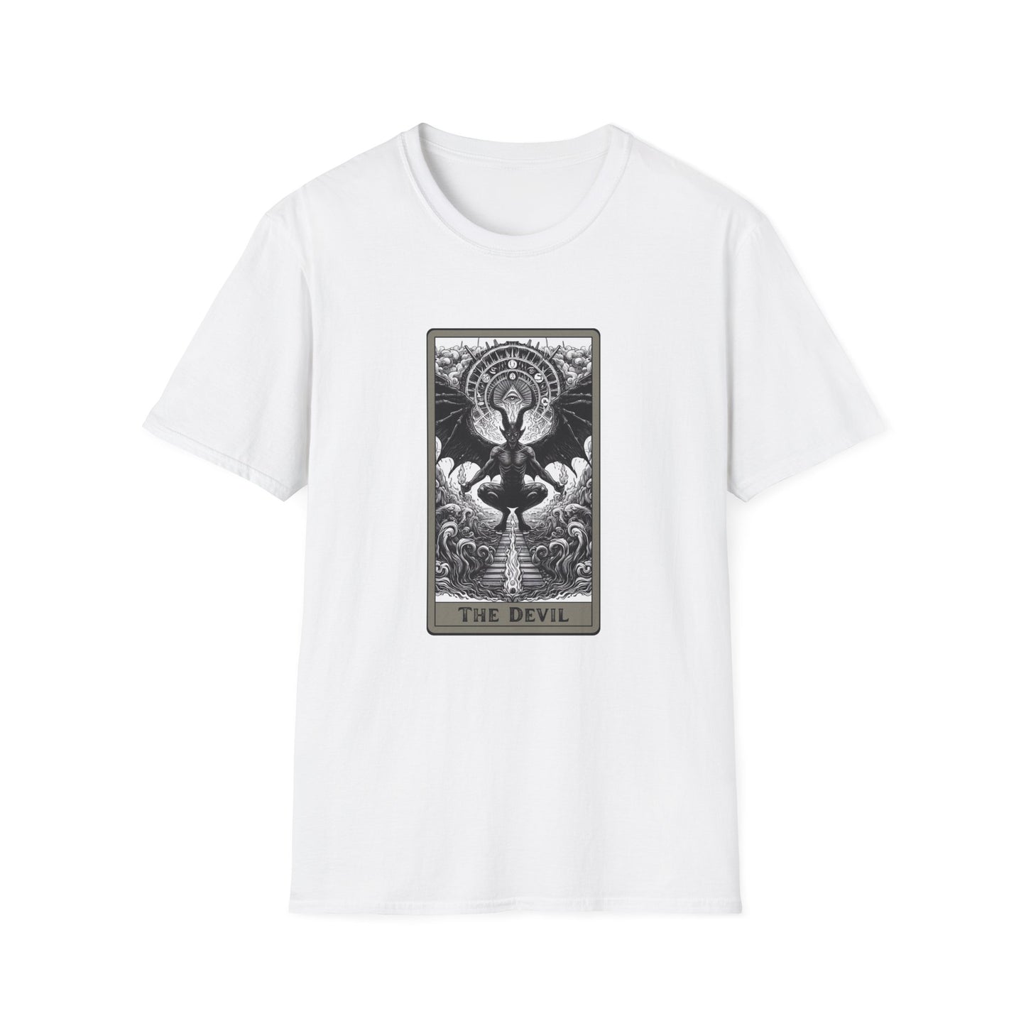 "The Devil" Tarot Card Graphic T-Shirt