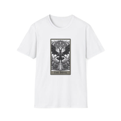 "The Devil" Tarot Card Graphic T-Shirt