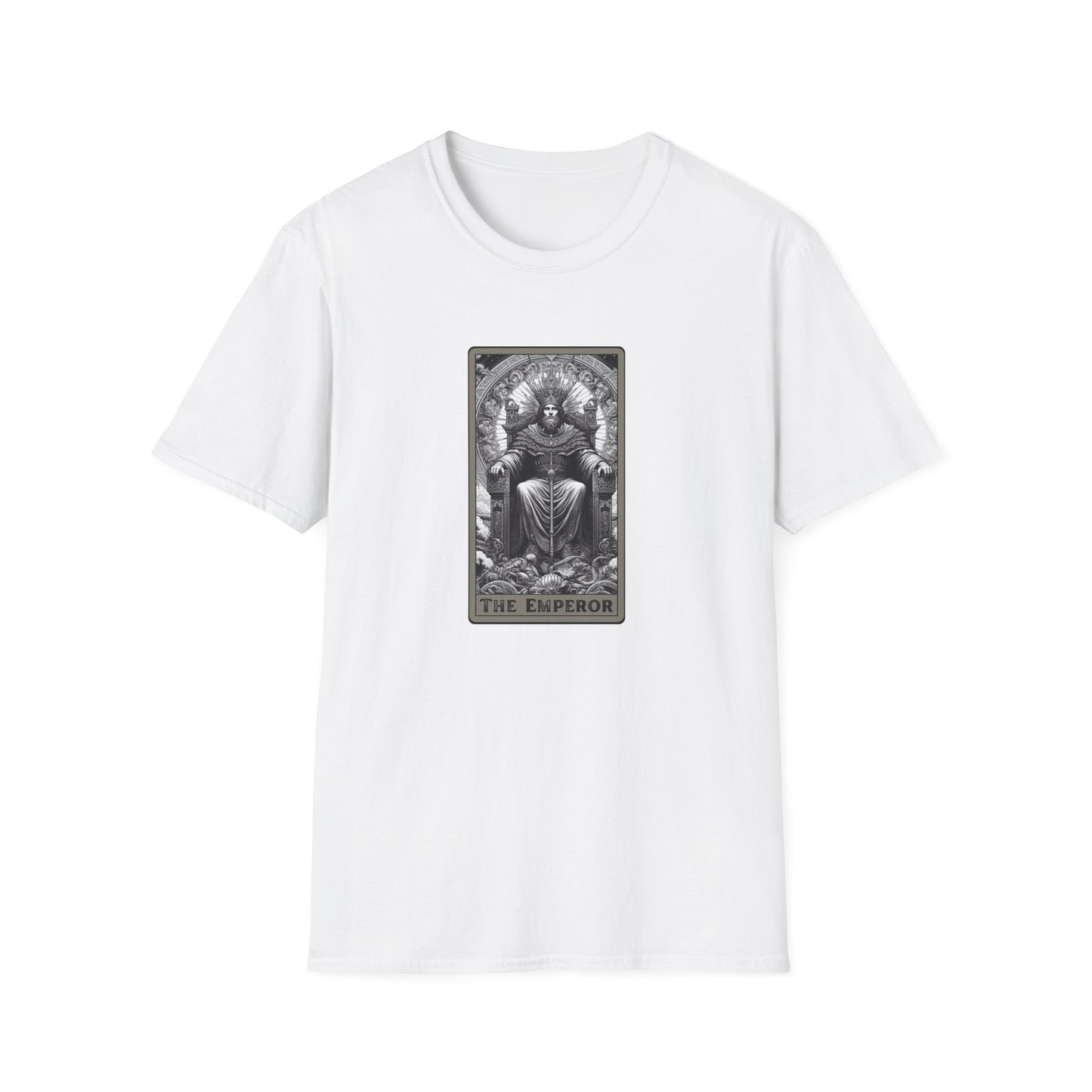 "The Emperor" Tarot Card Graphic T-Shirt