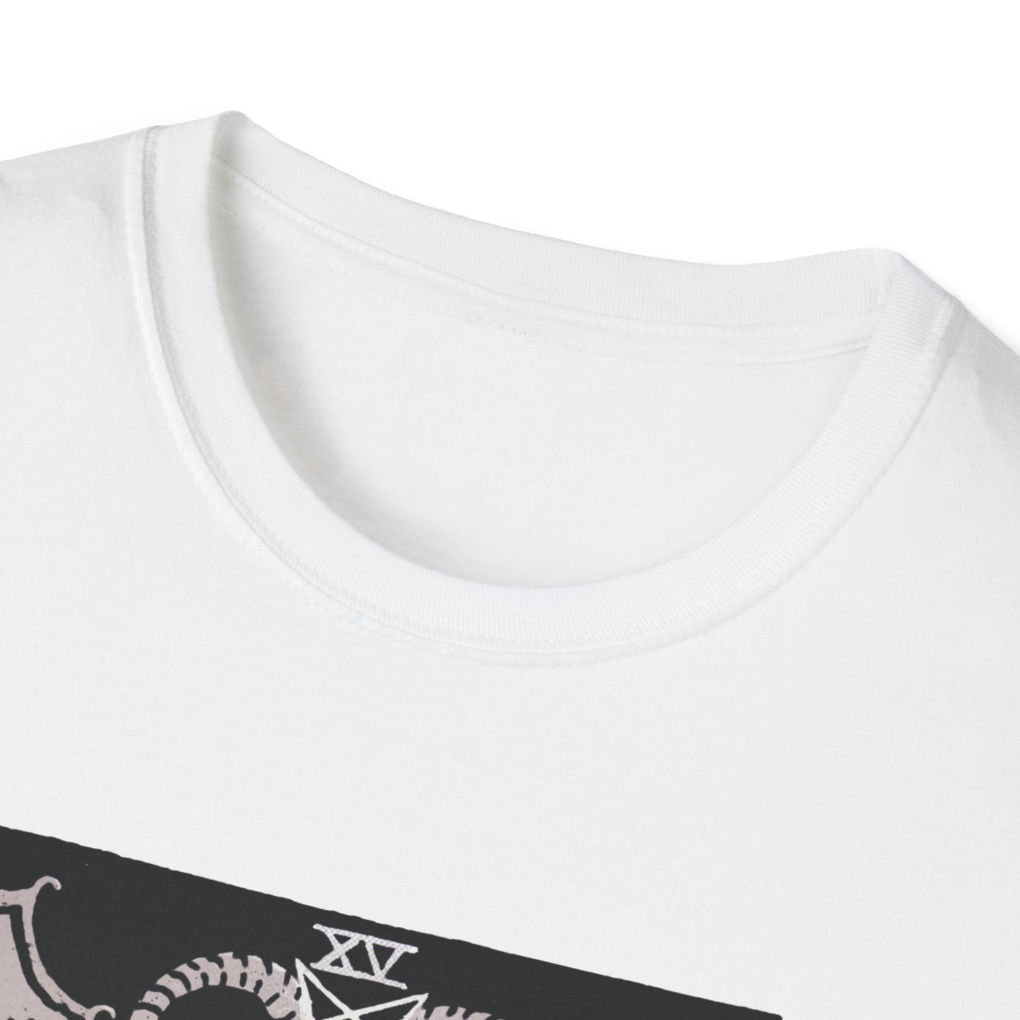 Teufel Tarotkarte T-Shirt