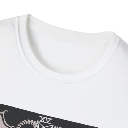 Teufel Tarotkarte T-Shirt