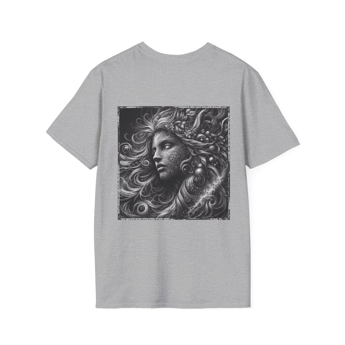 Greek Gaia Graphic T-Shirt