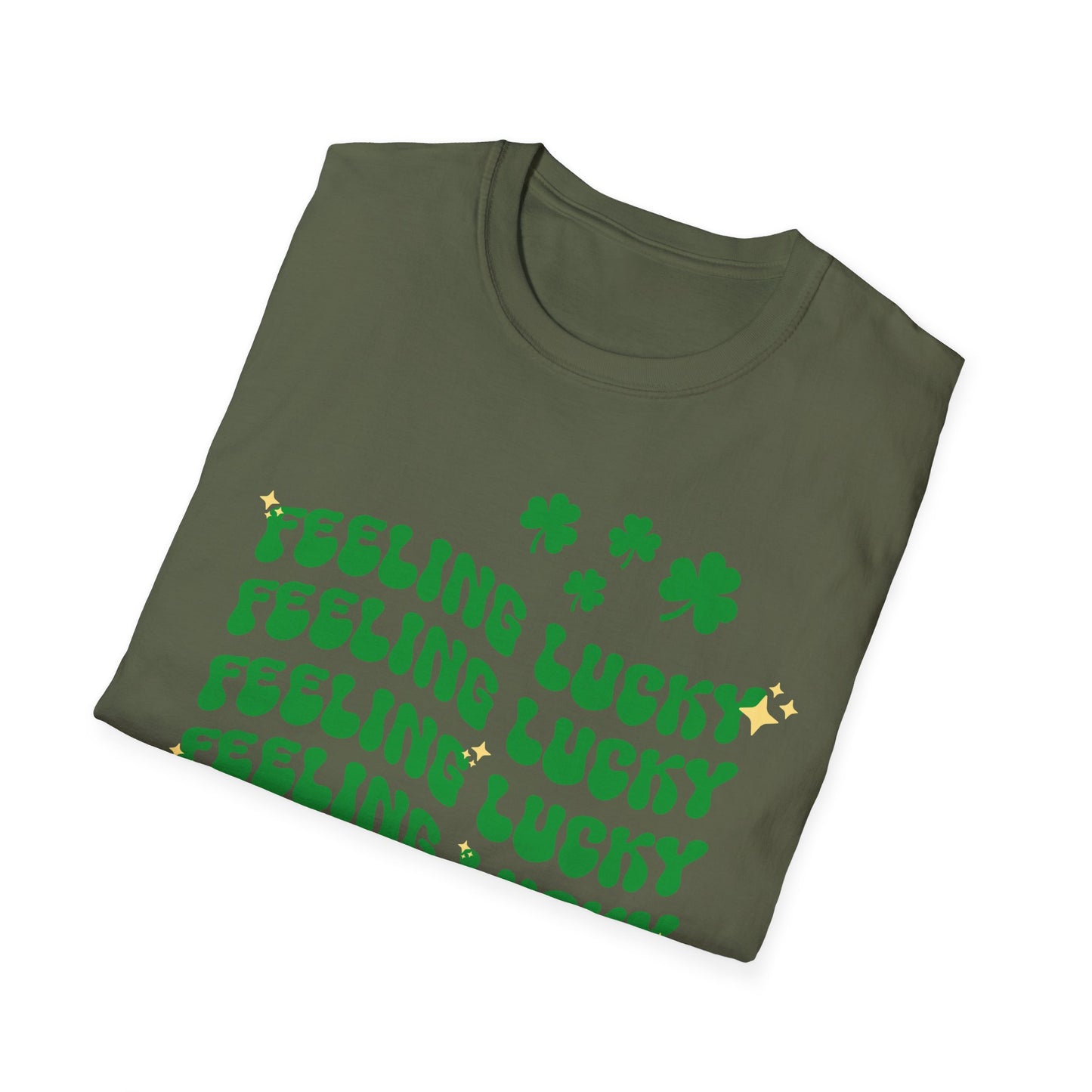 Feeling Lucky Kleeblätter T-Shirt