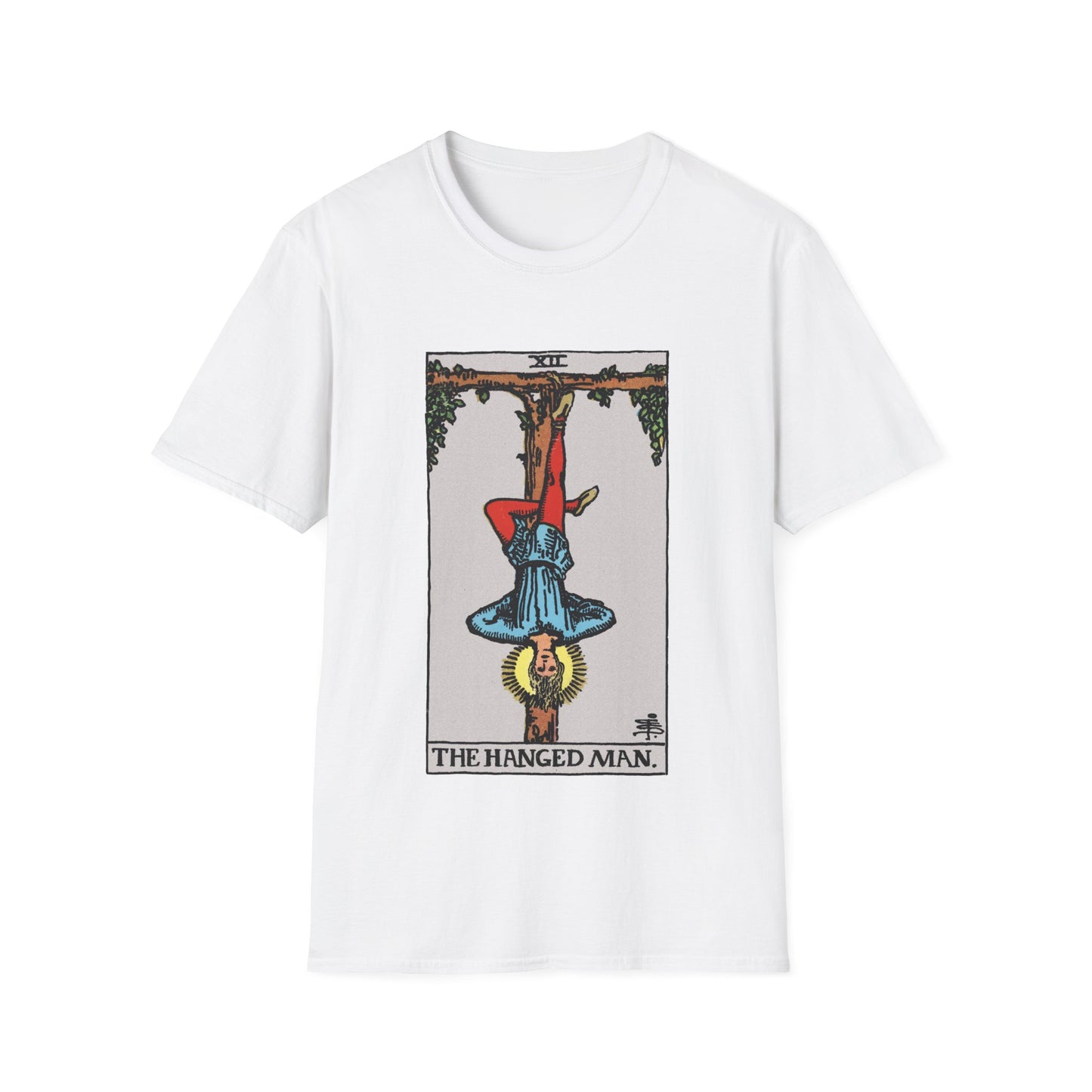 Camiseta de la Carta del Tarot del Colgado