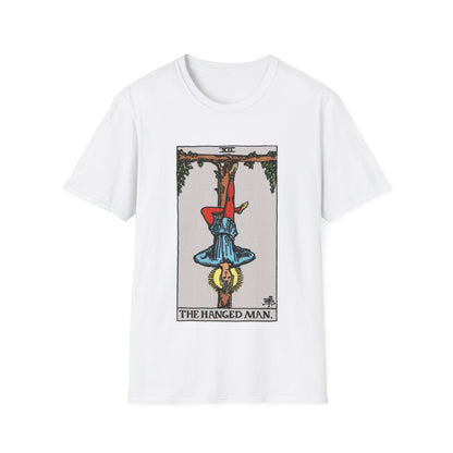 Camiseta de la Carta del Tarot del Colgado