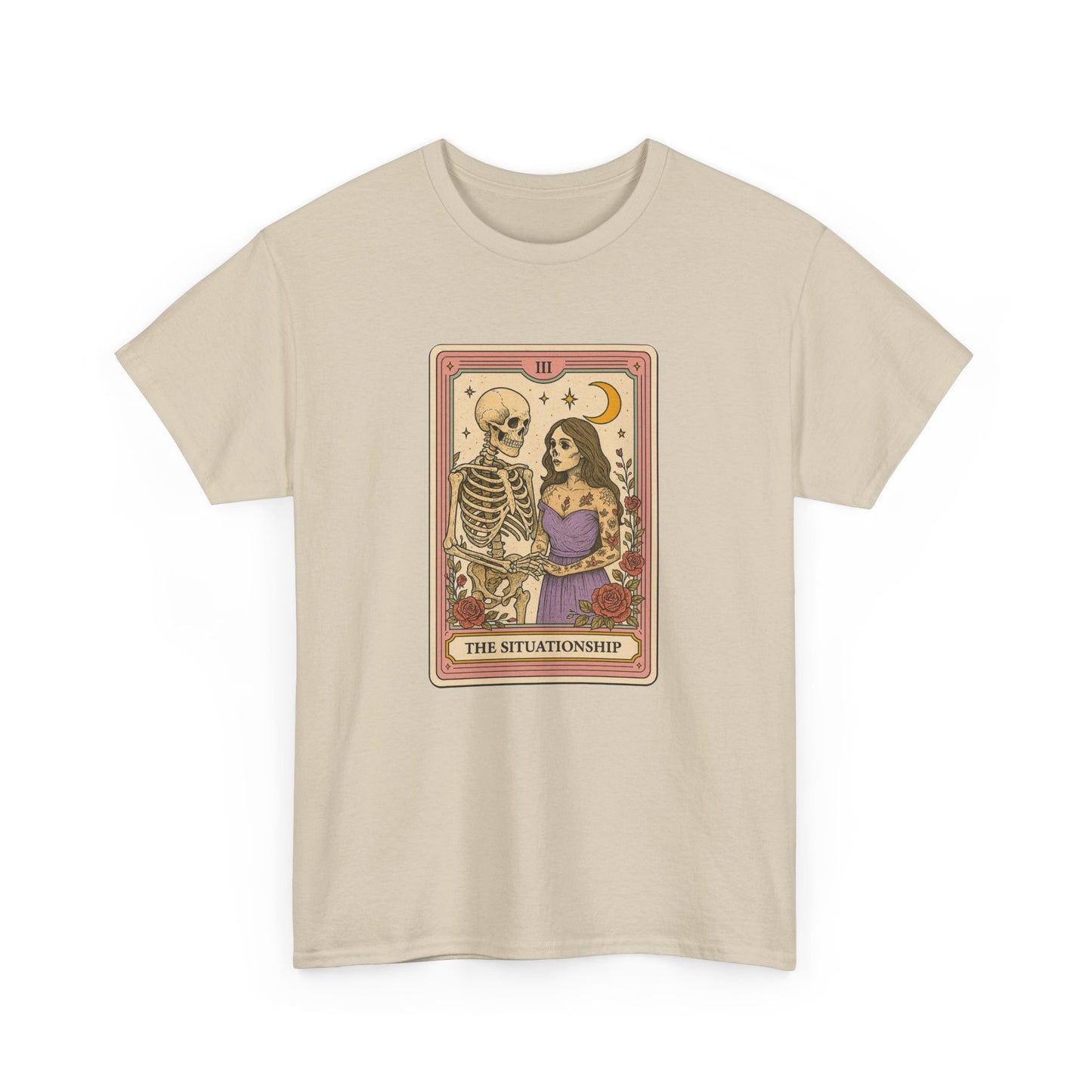 Mock Tarot Card "The Situationship" Unisex T-Shirt