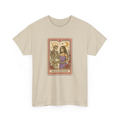 Mock Tarot Card "The Situationship" Unisex T-Shirt