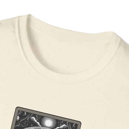 "Wheel of Fortune" Tarot Card Graphic T-Shirt