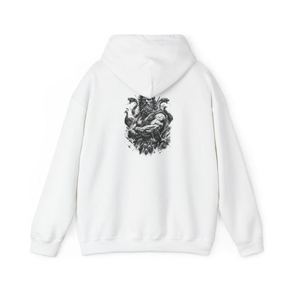 Argus Illustrated Hoodie (Back)