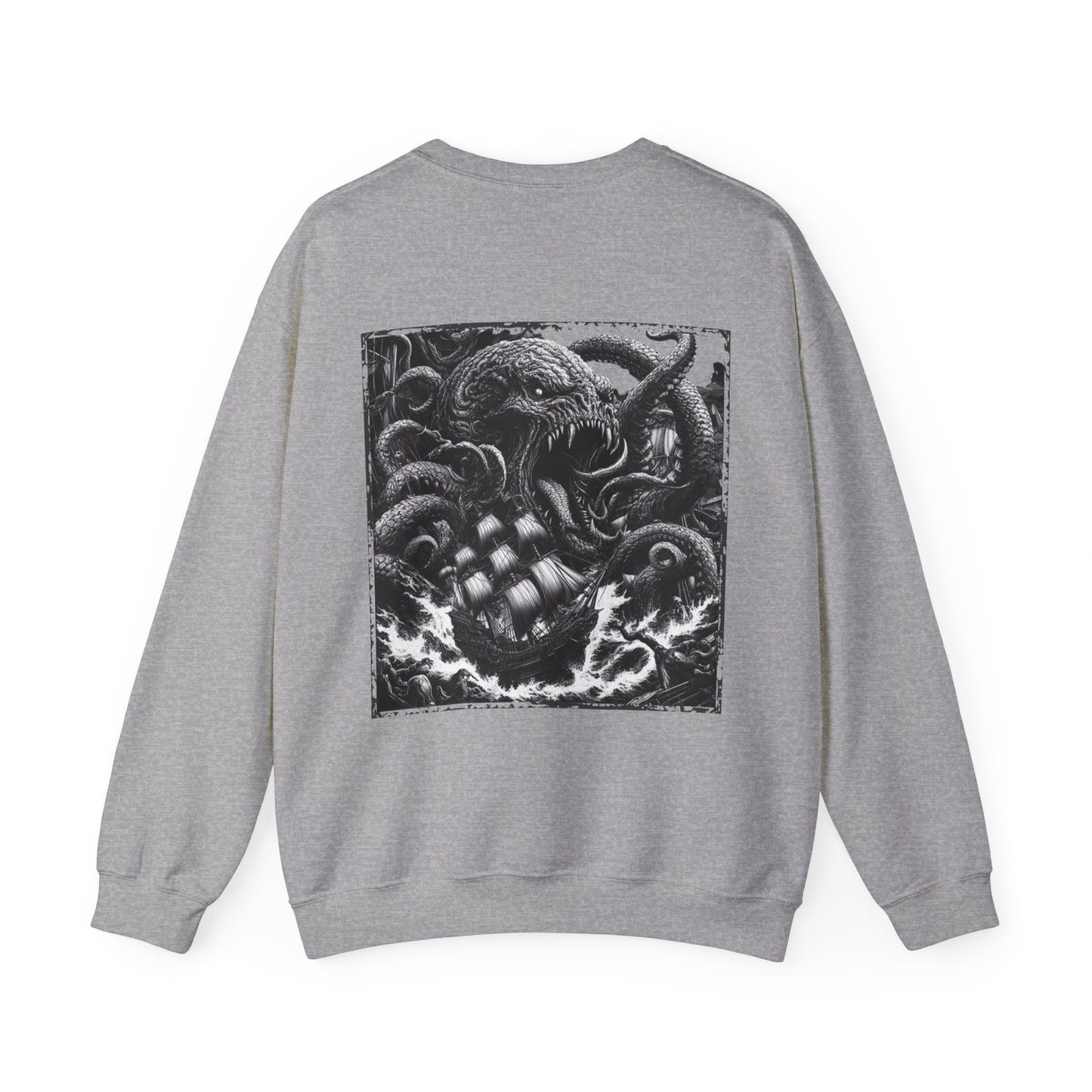 Greek Kraken Sweatshirt